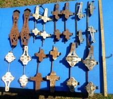 7 paar Alte Schlittschuhe 20er - 60er Jahre Dekoration