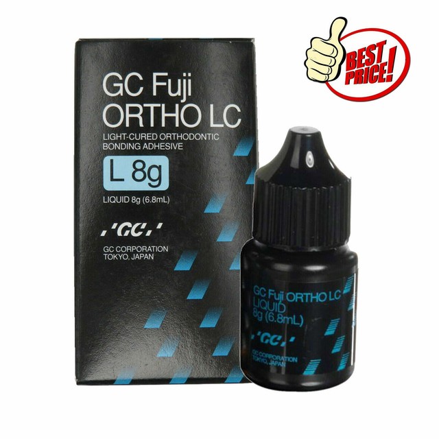 Best Price GC Fuji ORTHO LC lightcure bonding Glass Ionomer Cement
