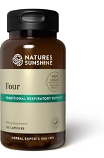 Nature's Sunshine Four, 100 Capsules..  Exp 08/2027