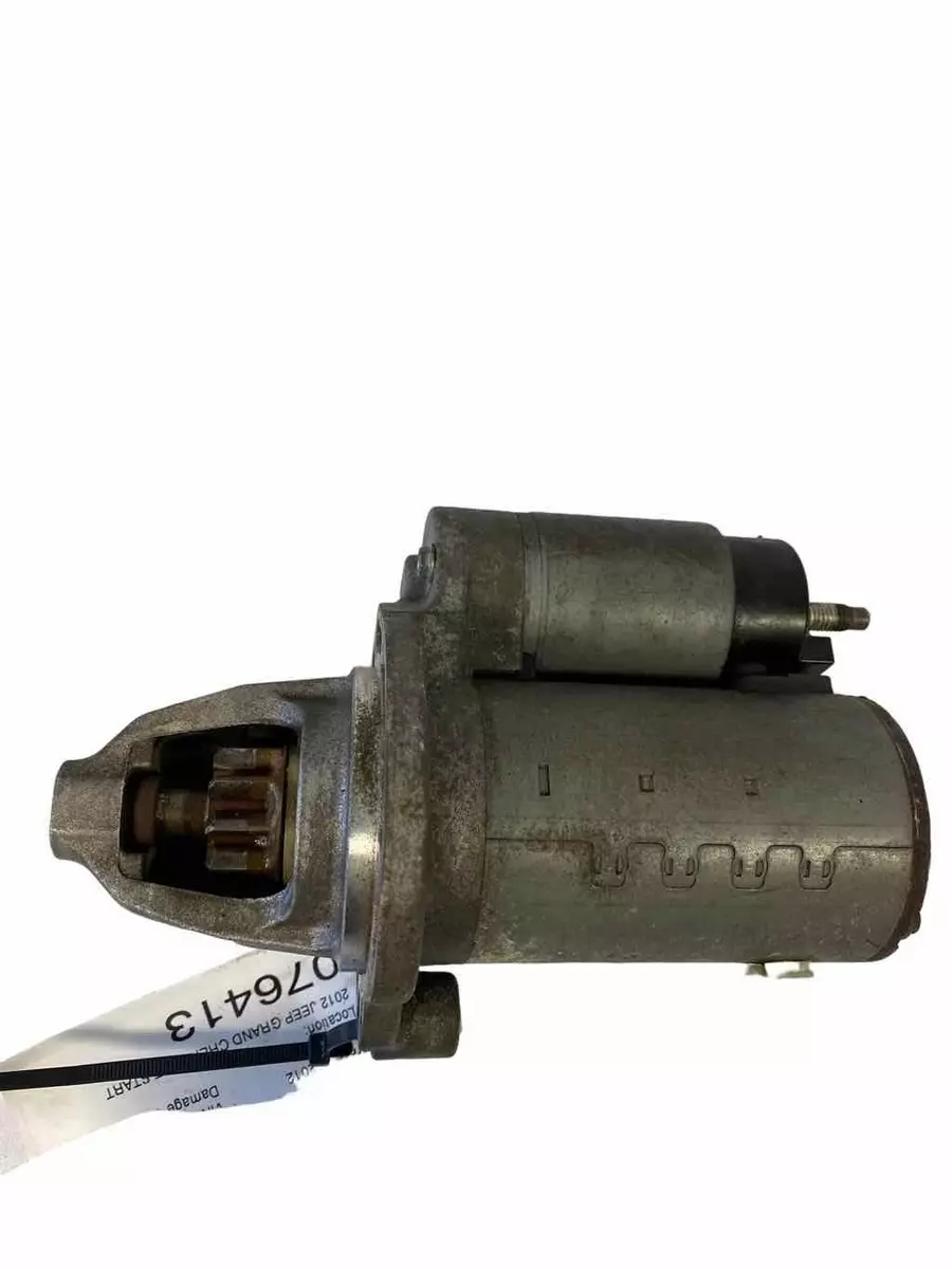 Where is the Starter on a 2012 Jeep Grand Cherokee: Quick Guide