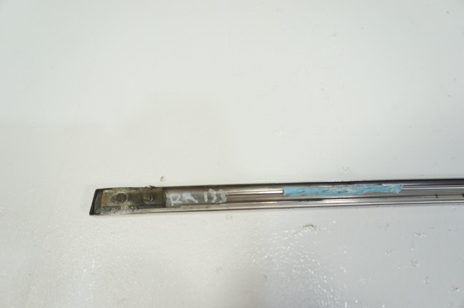 06-12 Bentley Flying Spur Rear Right Upper Window Chrome Trim Oem
