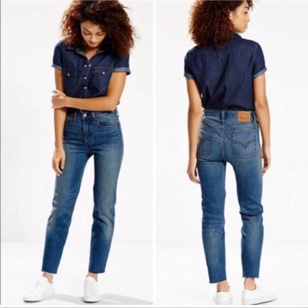 Levis white oak cone denim womens deals