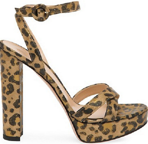 gianvito rossi leopard sandals