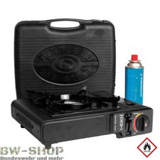 CAMPINGKOCHER MIT TRANSPORTBOX NEU GASKOCHER / BUTANGAS / CAMPING OUTDOOR KOCHER