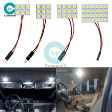 6/9/12/24 LED 5050 SMD Light Panel Board Car Interior Dome Reading Lamp DC 12V