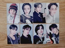 Ateez Photocard "2025 Season's Greetings" K-POP Official MD _ 8 Choose