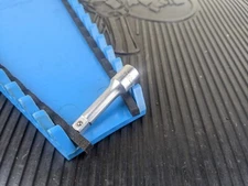 #az101   Snap On MVX2 - 1/4" drive Chrome, Extension 2" Long USA