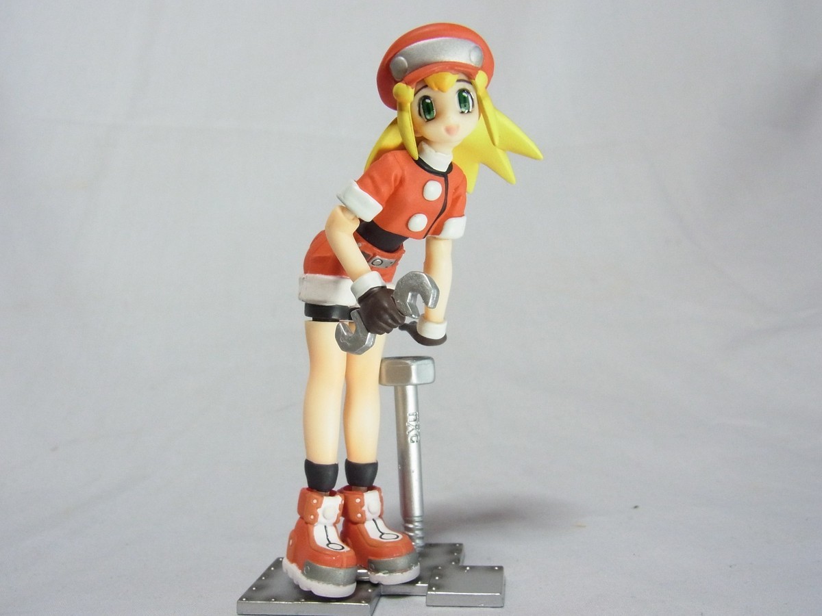 Namco x Capcom Mega man Legends series Roll Caskett Normal version