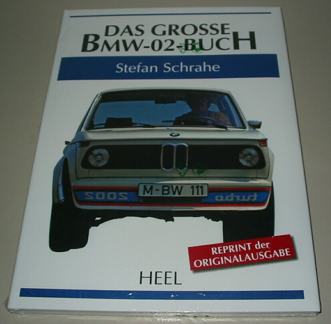 Bildband Das Grosse BMW 02 Buch Typ 114 E 6 E 10 E 20 Stefan Schrahe Buch NEU!
