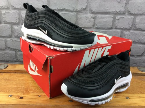 NIKE UK 3 EU 35.5 AIR MAX 97 GS TRAINERS BLACK WHITE CHILDRENS BOYS RRP  Â£100 M | eBay