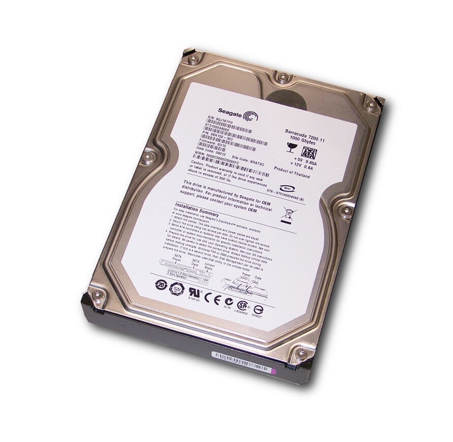 Supermicro Seagate Barracuda ES。2 st31000340nsハードドライブ