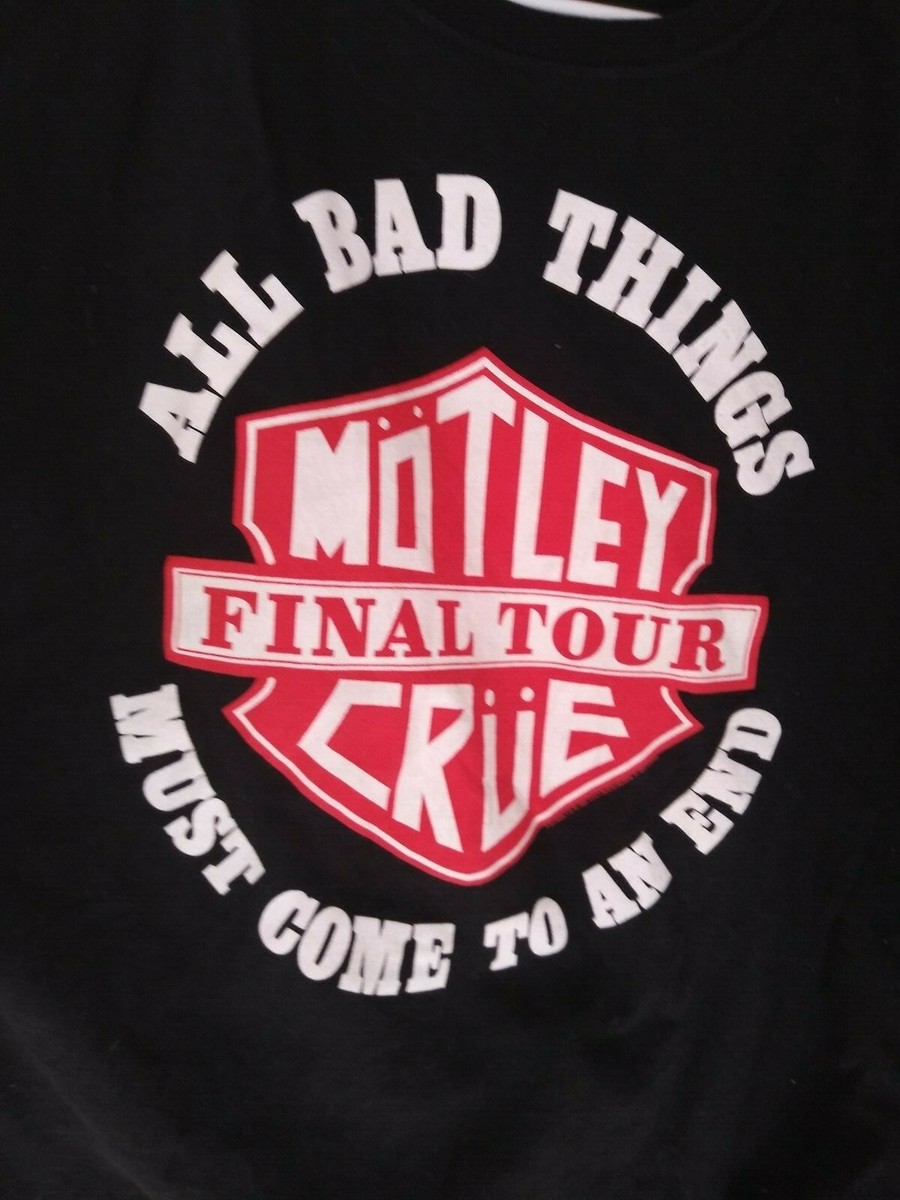 モトリークルー Tシャツ Motley Crue Final Tour 2014 2014 Motley Crue 