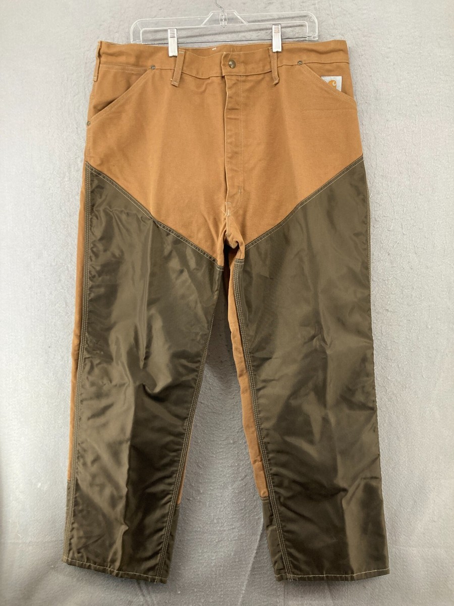 Carhartt Pants Mens 42x30 Double Knee Workwear USA Made Vintage