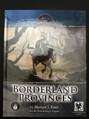 Borderlands Provinces 5E by Greg A. Vaughan, Matthew J. Finch and Bill Webb...