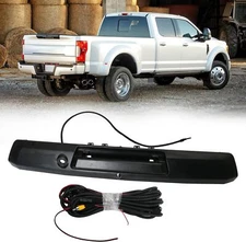 Tailgate Handle with Rear View Backup Camera Fit for 2017-2022 Ford Super Duty