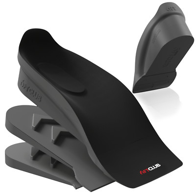 6FT CLUB Height Increase Insoles 1.5 inch Taller Adjustable Elevation Shoe Lift
