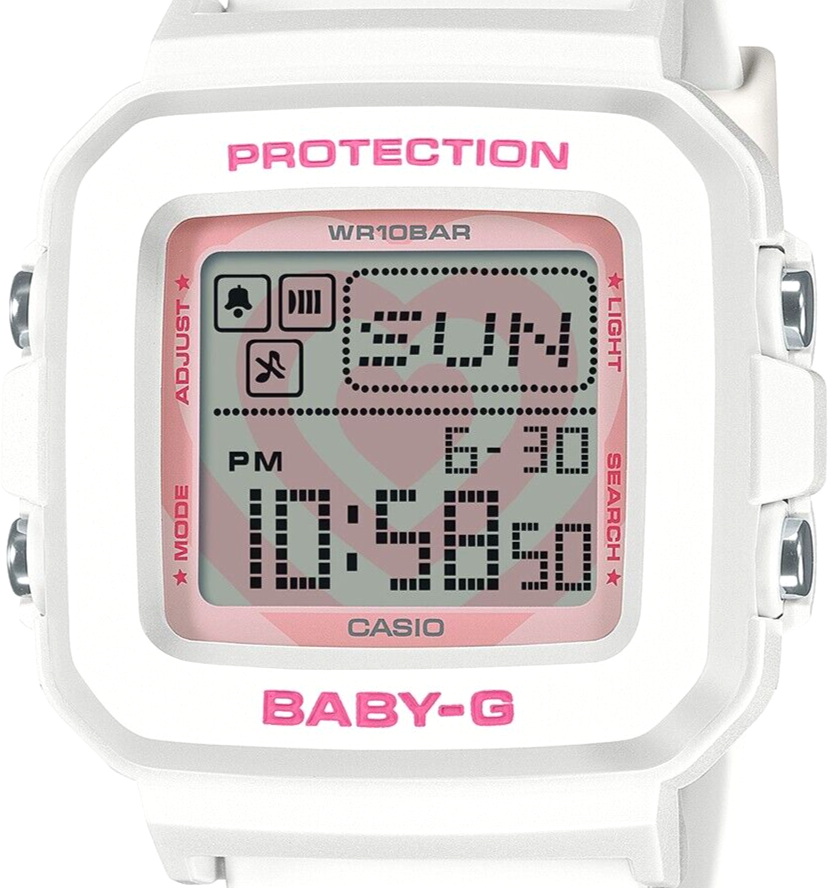 THE POWERPUFF GIRLS コラボ BGD-10KPP-7JR CASIO BABY-G＋PLUS THE POWERPUFF GIRLS BGD-10KPP-7JR Limited Women