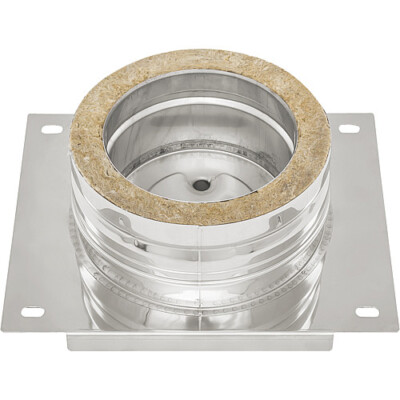 SEM Doppelwandiges Abgassystem Konsolplatte DN113