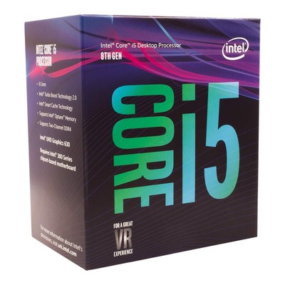 Intel  Core  i5-8600 Desktop Processor 6 Core up to 4.3GHz Turbo LGA1151 300