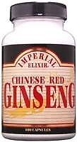 Imperial Elixir Ginseng Company Китайский красный женьшень 100 капсул 5690₽