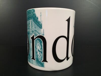 Mug Collector Starbucks London 2002 - Taille XL, Céramique, Occasion