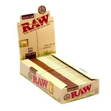 Raw Organic 1 1/4 Size Rolling Papers Lot Wholesale (24 Count) FREE SHIPPING!