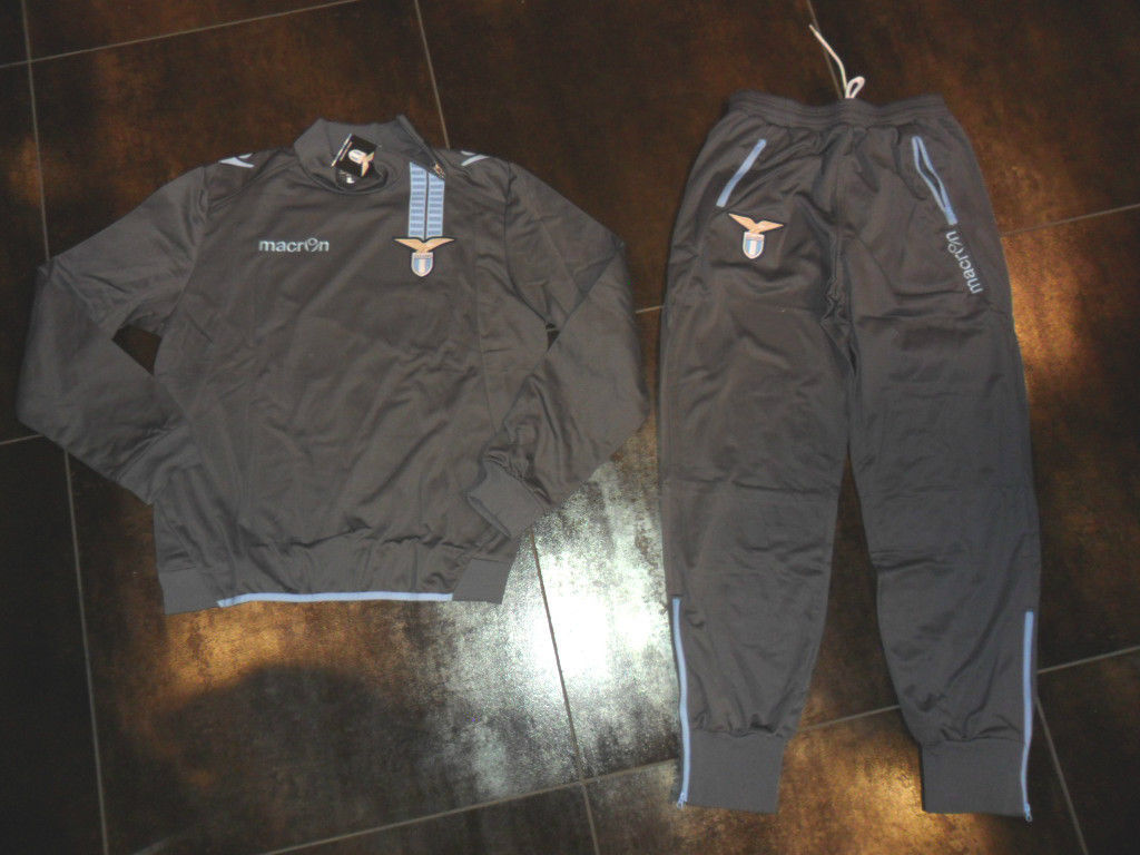 3044 FW13 Lazio Macron Training Tracksuit Sudadora 58091239