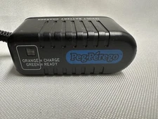 Peg Perego Charger Cord 12 Volt 12V Original Replacement OEM Class 2 Ride on Toy