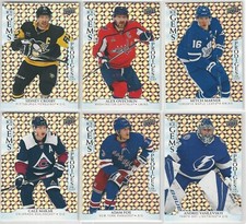 ✨2023-24 Upper Deck Tim Hortons Ice Gems #s IG-1 to IG-6 Complete Set - NRMT