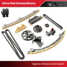 Timing Chain Kit For 03-07 Honda Accord CR-V 2.4L L4 DOHC Engine K24A1 K24A8