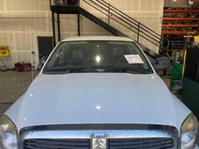 2003 - 2009 Dodge Ram 2500 Bright White-pw7 Hood Panel Rust 2003 - 2009 Dodge Ram 2500 Bright White-pw7 Hood Panel Rust