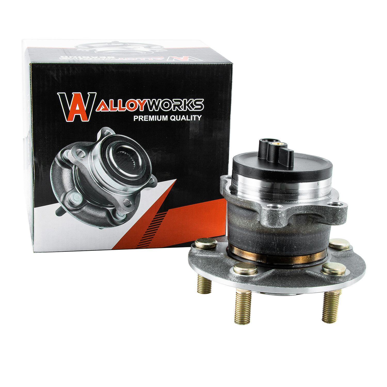 512563 Rear Wheel Bearing Hub Assembly for 2013-2020 Mitsubishi
