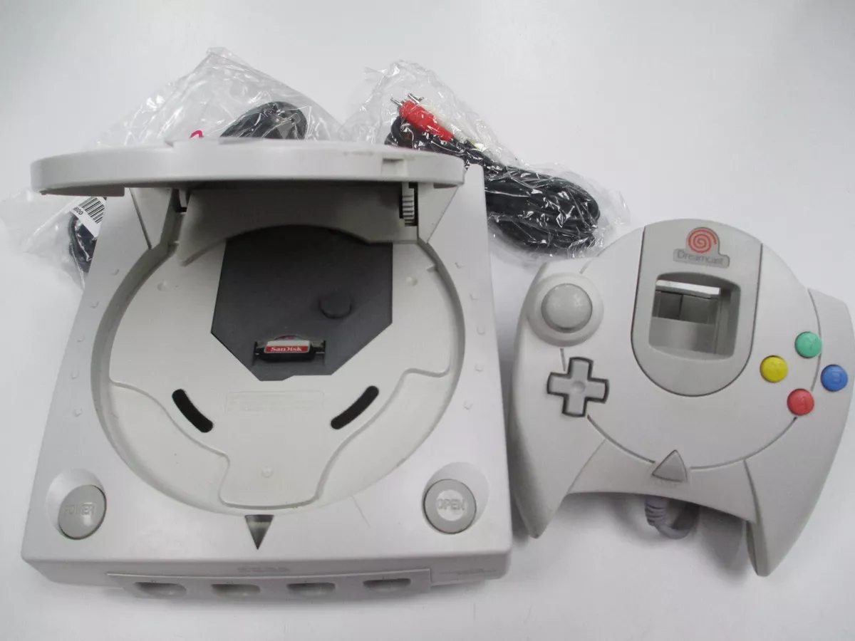 Modded GDEMU Sega Dreamcast Console Ready to Play eBay