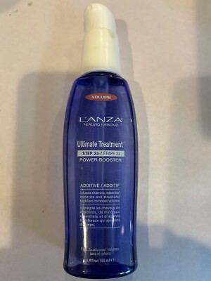 Lanza Healing Volume Ultimate Treatment Step 2A Power Booster Additive - 3.4oz