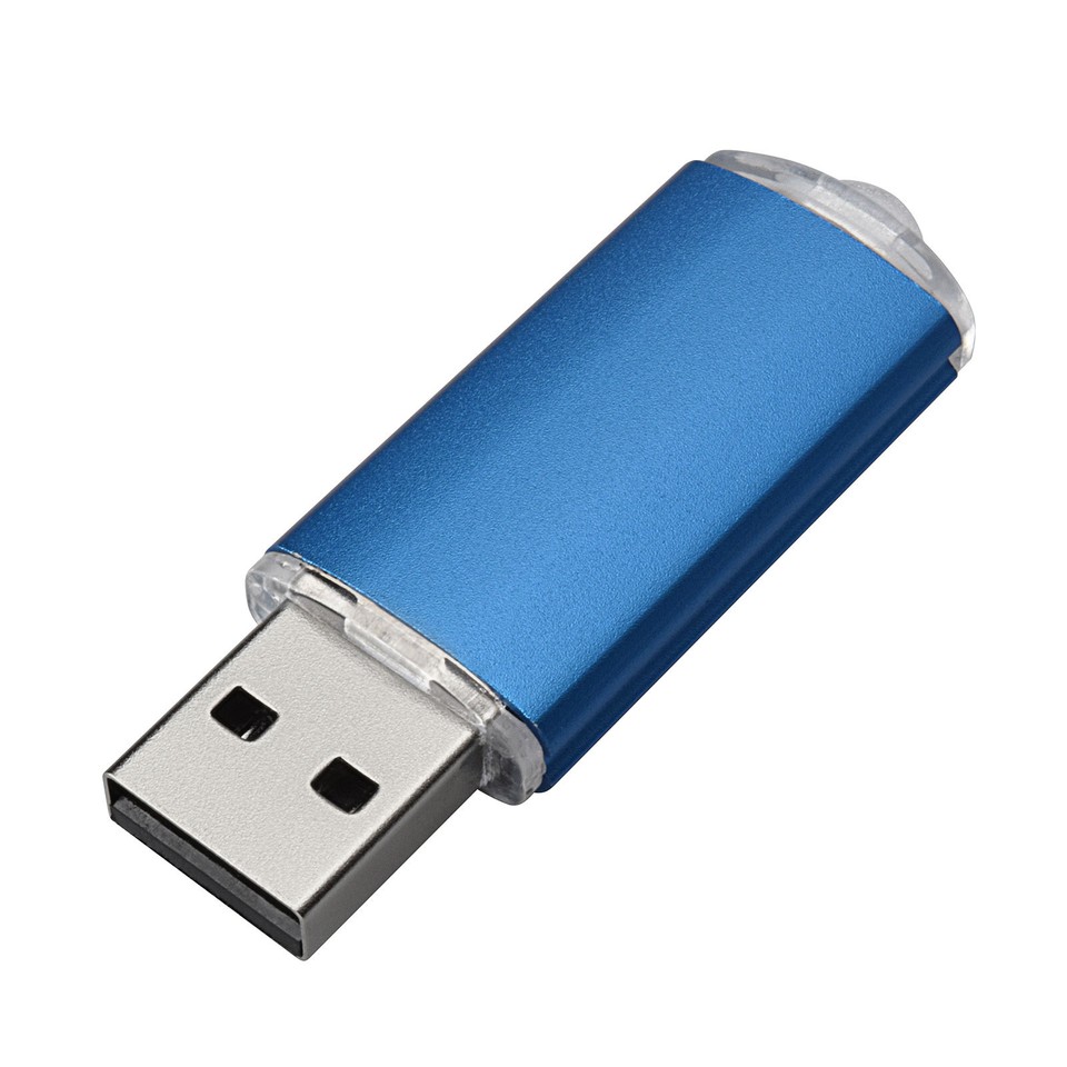 Lot/10 1GB 2GB 4GB 8GB 16GB USB 2.0 Rectangle Flash Drive Memory Stick ...