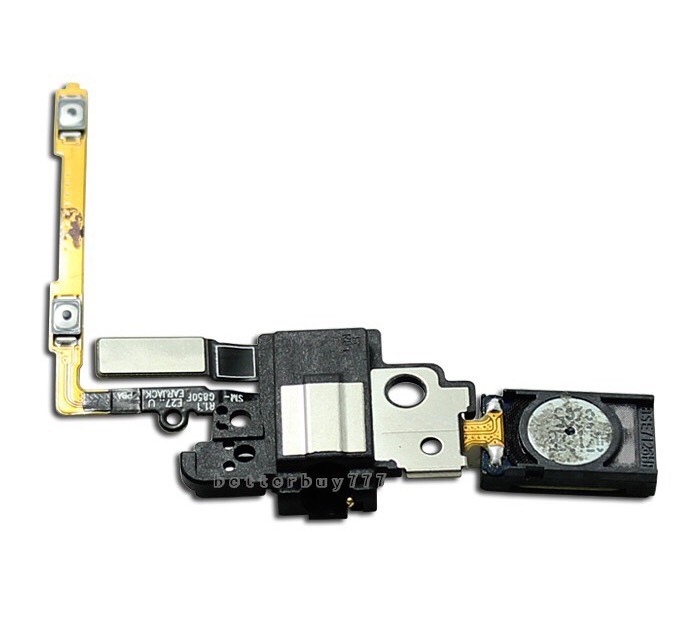 Genuine Samsung G850 Galaxy Alpha Audio Jack,Ear Speaker & Volume Button Flex UK