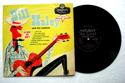 BILL HALEY & COMETS * Live It Up * 10” LP LONDON 1956 - Bild 1 von 8