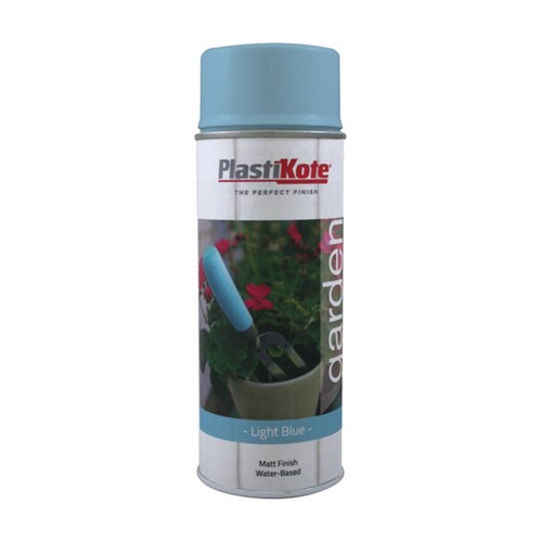 PlastiKote Garden Spray Paint Multipurpose Wood Plastic Stone Outdoor 400ml Can - Picture 8 of 11