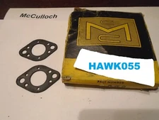 (1)  McCULLOCH  P/N 300293 OEM Carburetor Gasket 3200 3214 3216 3500 3514 3516