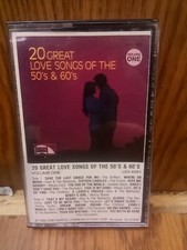 Various Artists: 20 Great Love Songs Cassette, 1988 Vol 1 Laurie Records