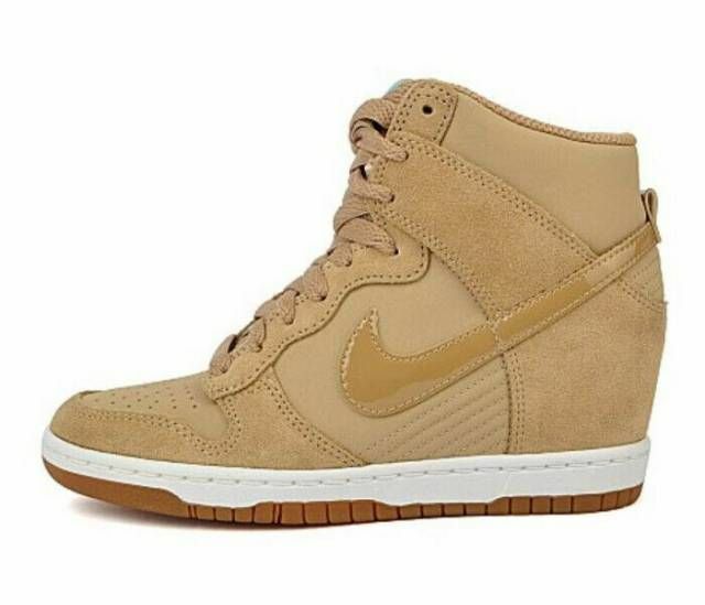 nike dunks sky high tan