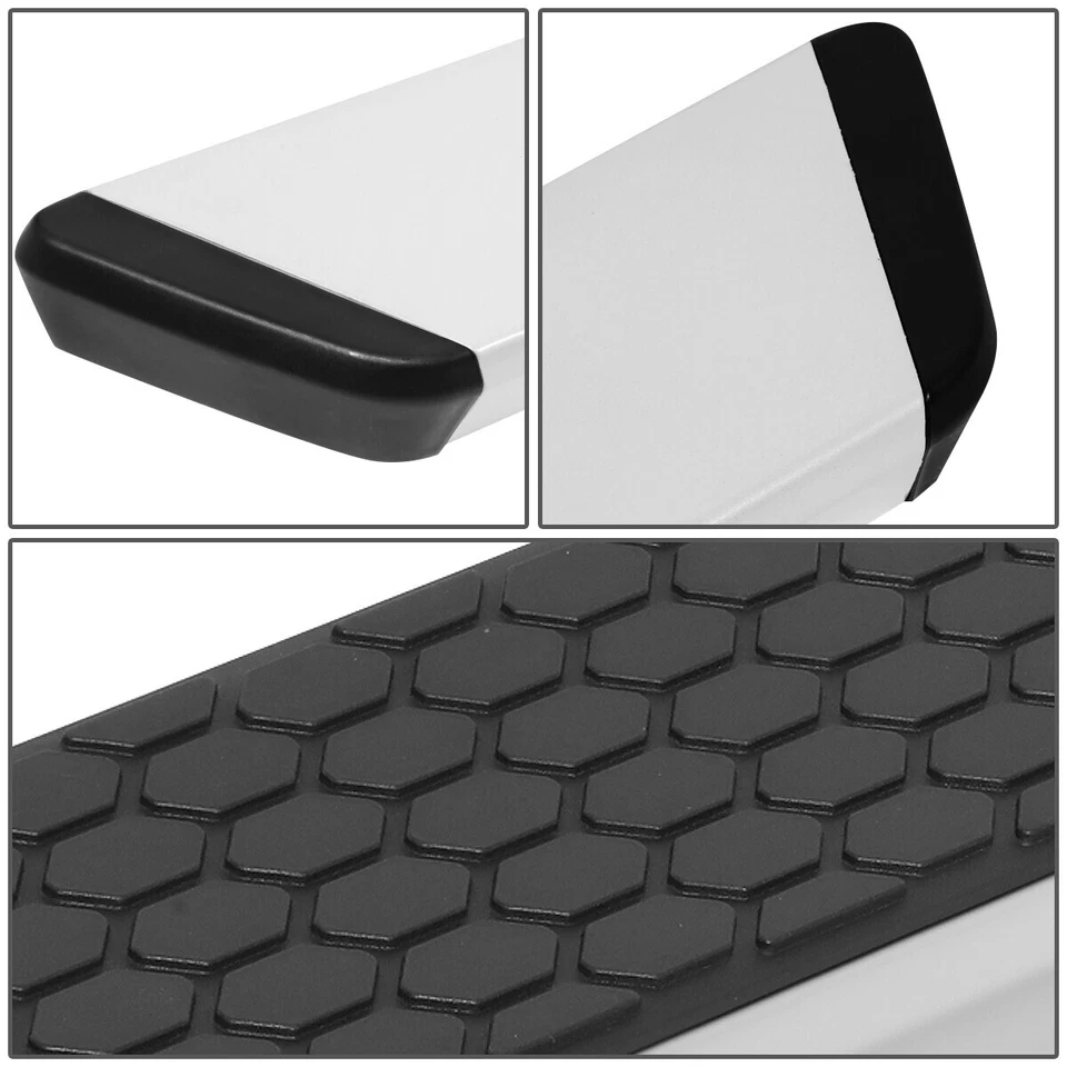 Para Ram 1500 2019-2022 cabina y media 5,5" estribo lateral Nerf Bar estribo cromado Foto 3 de 4