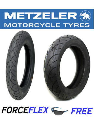 METZELER ME888 80/90-21 160/70-17 REAR TIRE HARLEY WIDE GLIDE SOFTAIL  DEUCE