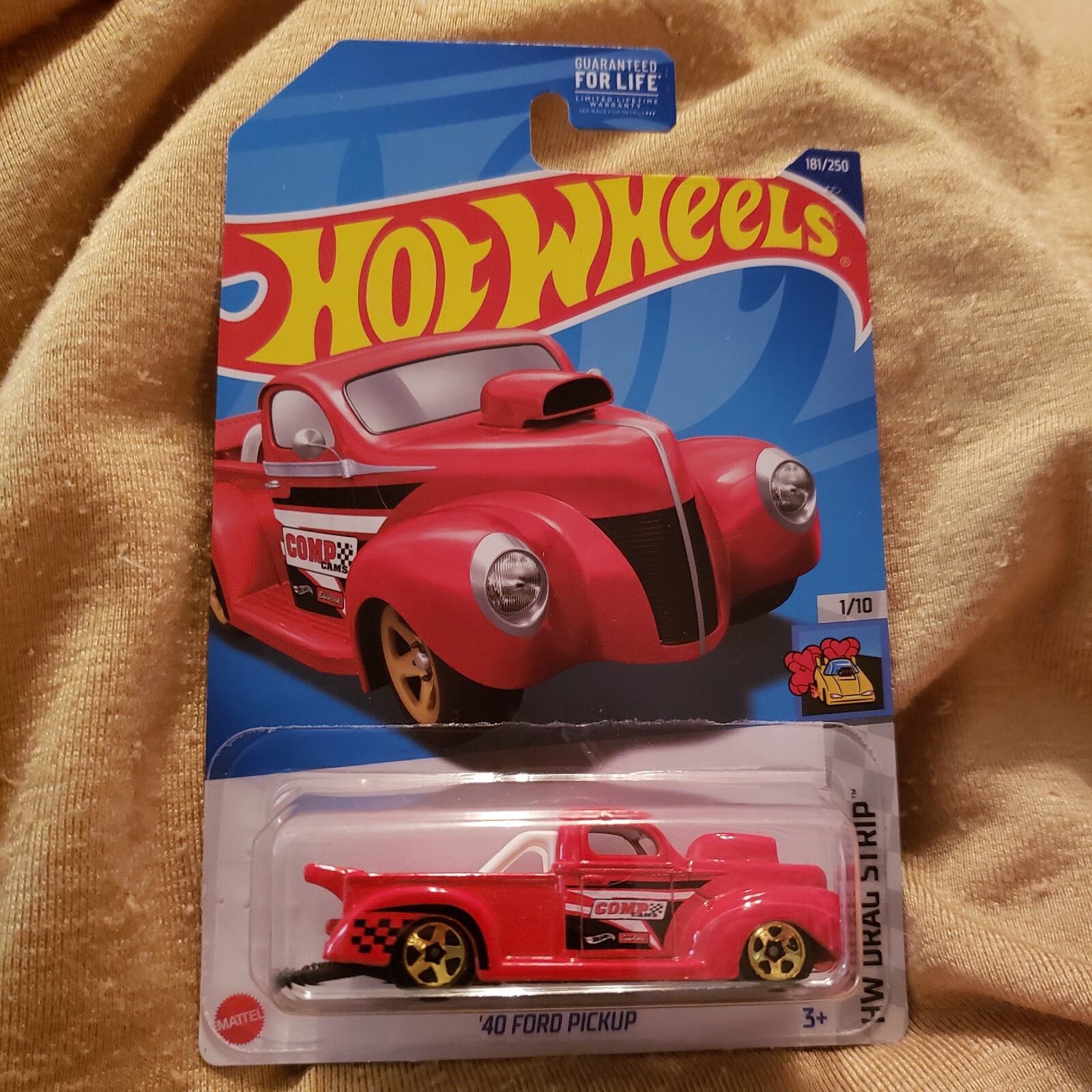 Carrinho Hot Wheels '40 Ford Pickup / HCV92 - Mattel