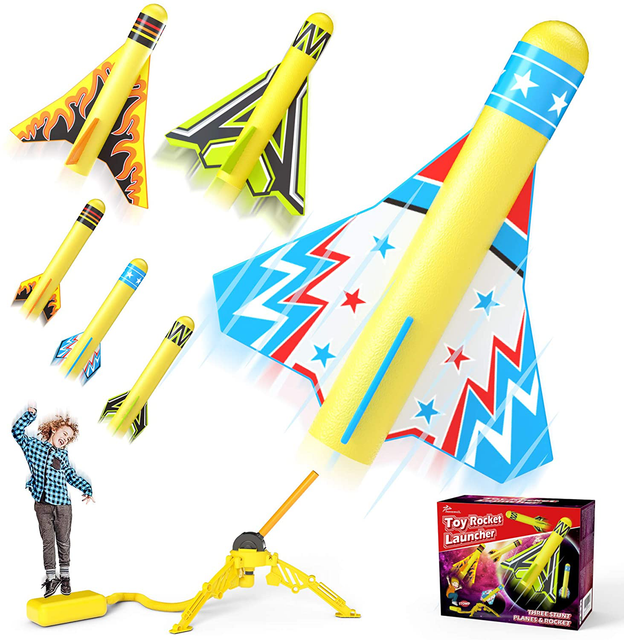 toy foam rocket launcher