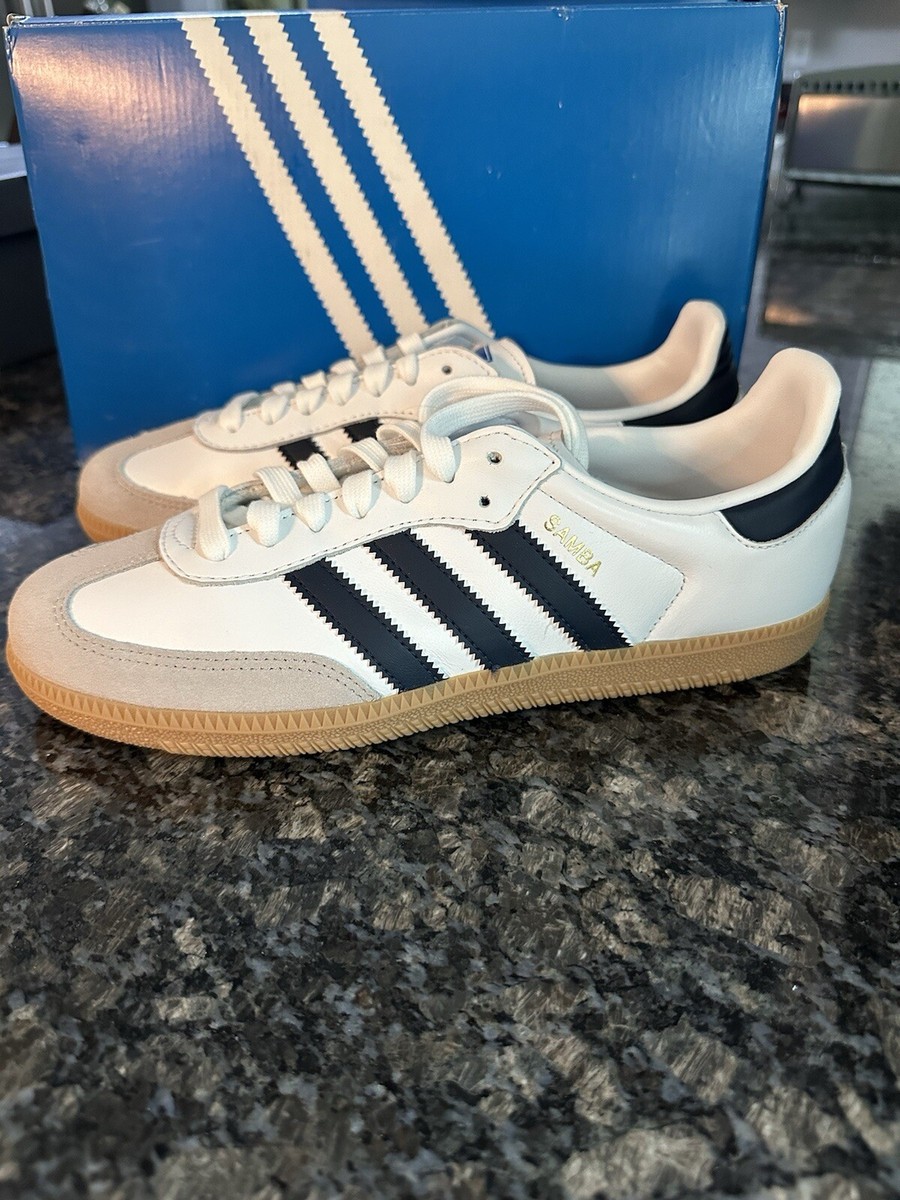 Adidas Samba OG White Night Indigo Gum Sizes