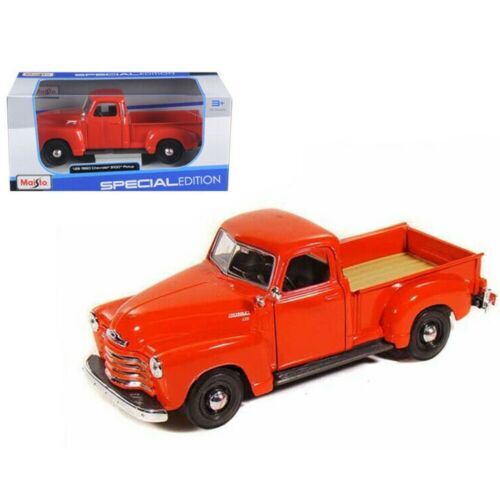 MAISTO MARVEL SPIDERMAN CHEVROLET SSR CONCEPT 1:25 MIB 2003 NEW