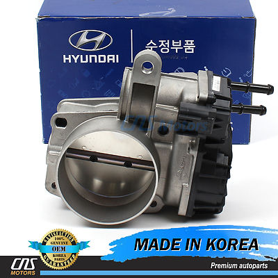 #ad #ad GENUINE Throttle Body for 2010 12 Hyundai Genesis Coupe 3.8L OEM 351003C500⭐⭐⭐⭐⭐ $177.88