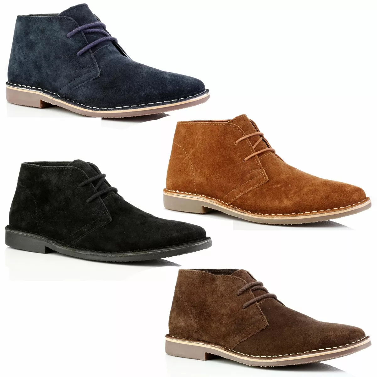 Chukka boots red best sale tape