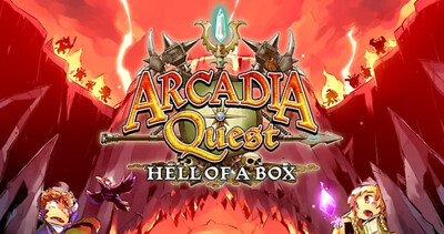 Arcadia Quest Inferno: 6 Expansions - Kickstarter - english - new